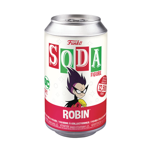 Funko Soda: Teen titans Go Robin LE 12500