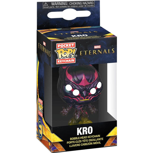 Marvel Eternals: Kro Pocket Pop! Key Chain