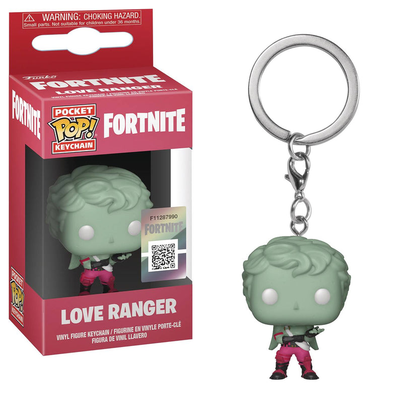 Fortnite: S1 Love Ranger Keychain