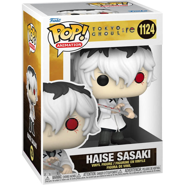 Tokyo Ghoul S3: re - Haise Sasaki Pop! Vinyl Figure #1124