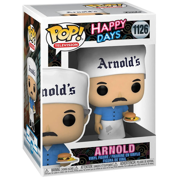 Happy Days: Arnold Pop! Vinyl Figure #1126