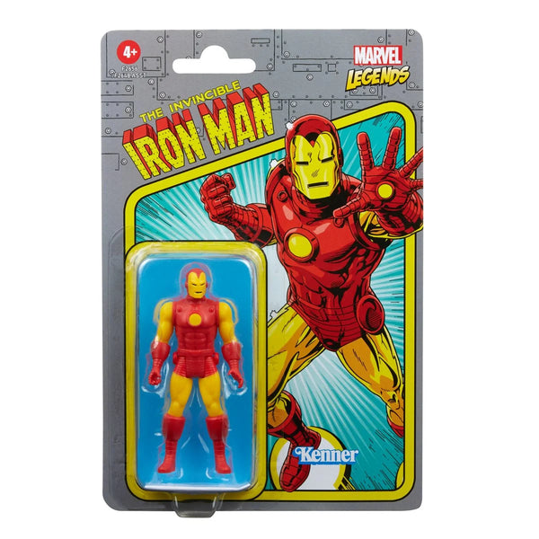 Marvel Legends: Retro Iron Man Action Figures Wave 7