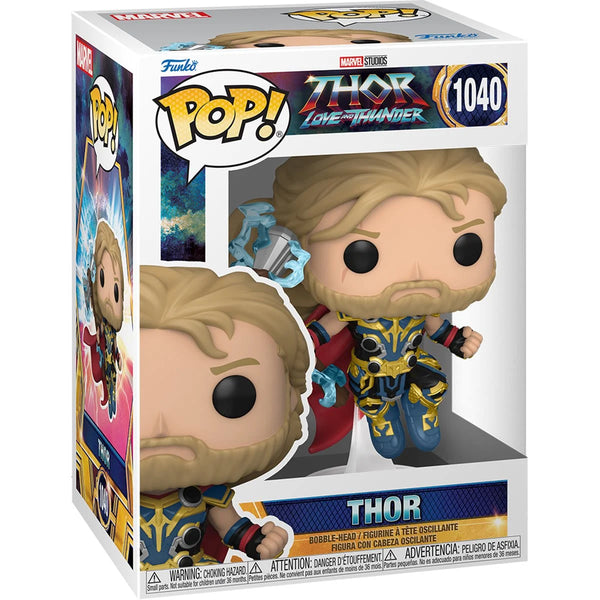 Funko Pop! Marvel Thor: Love and Thunder - Thor Vinyl Figure #1069