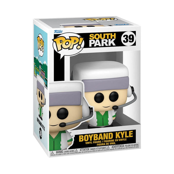 South Park: Boy Band Kyle Vinyl Figure #39