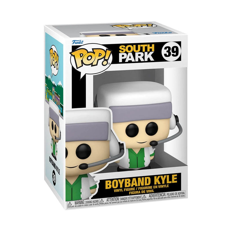 South Park: Boy Band Kyle Vinyl Figure