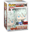 Funko Pop! Hunter x Hunter Killua Zoldyck Godspeed Vinyl Figure - AAA Anime Exclusive