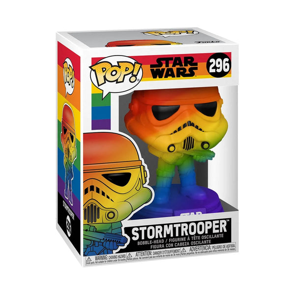Pride 2021: Star Wars Stormtrooper (Rainbow) Vinyl Figure #296