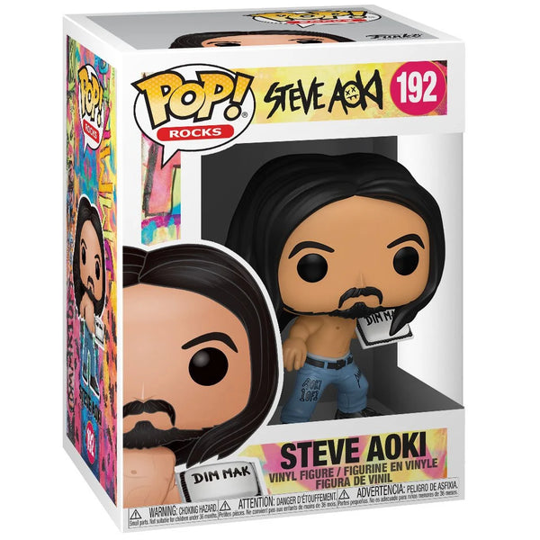 Rocks: Steve Aoki with Cake Vinyl Figure #192