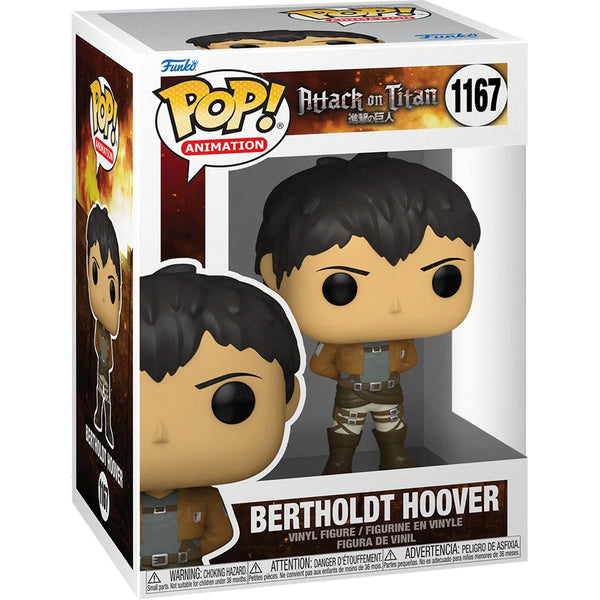 Funko Pop! Attack on Titan: Bertholdt Hoover Vinyl Figure #1167