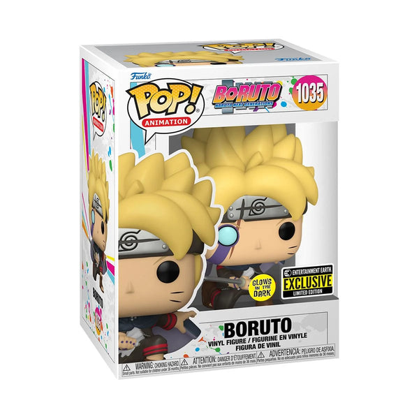 Boruto: Boruto with Marks GITD Pop! Vinyl Figure - Entertainment Earth Exclusive #1035