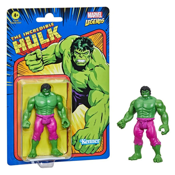 Marvel: Legends Retro Collection - Hulk 3 3/4-Inch Action Figure