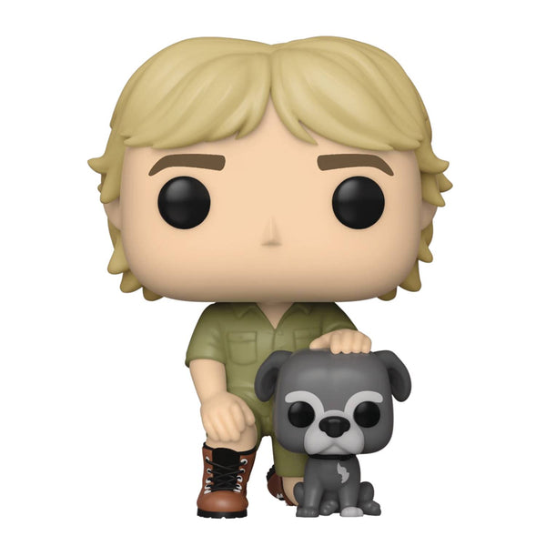 Crocodile Hunter: Steve Irwin with Sui Vinyl Figure #1105