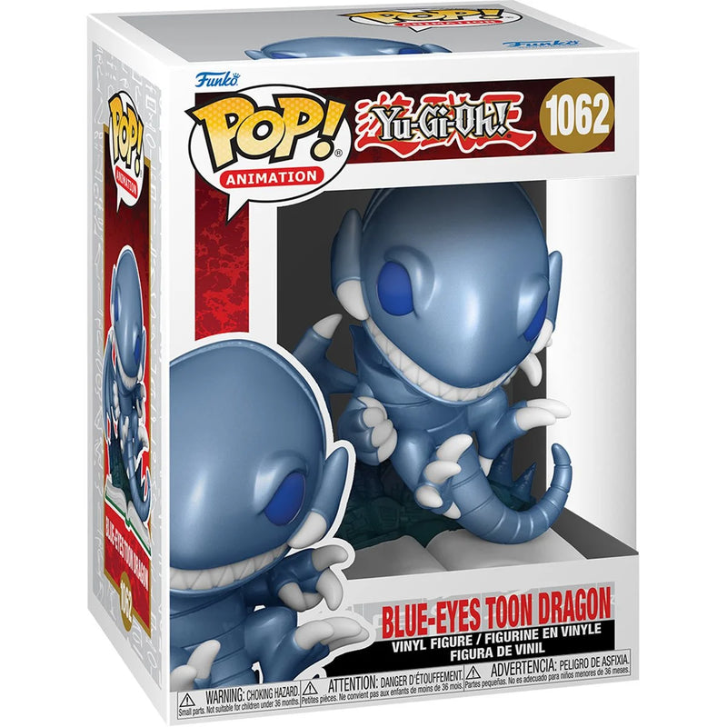 Yu-Gi-Oh!: Blue Eyes Toon Dragon Pop! Vinyl Figure