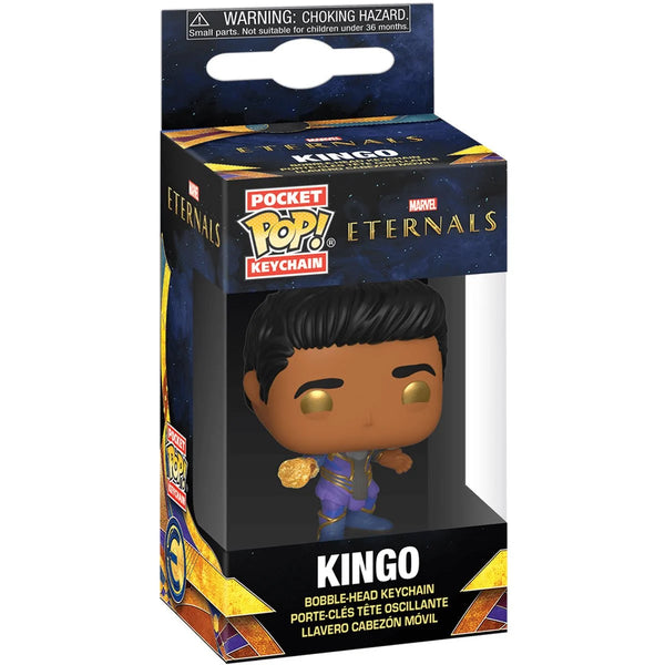 Marvel Eternals: Kingo Pocket Pop! Key Chain
