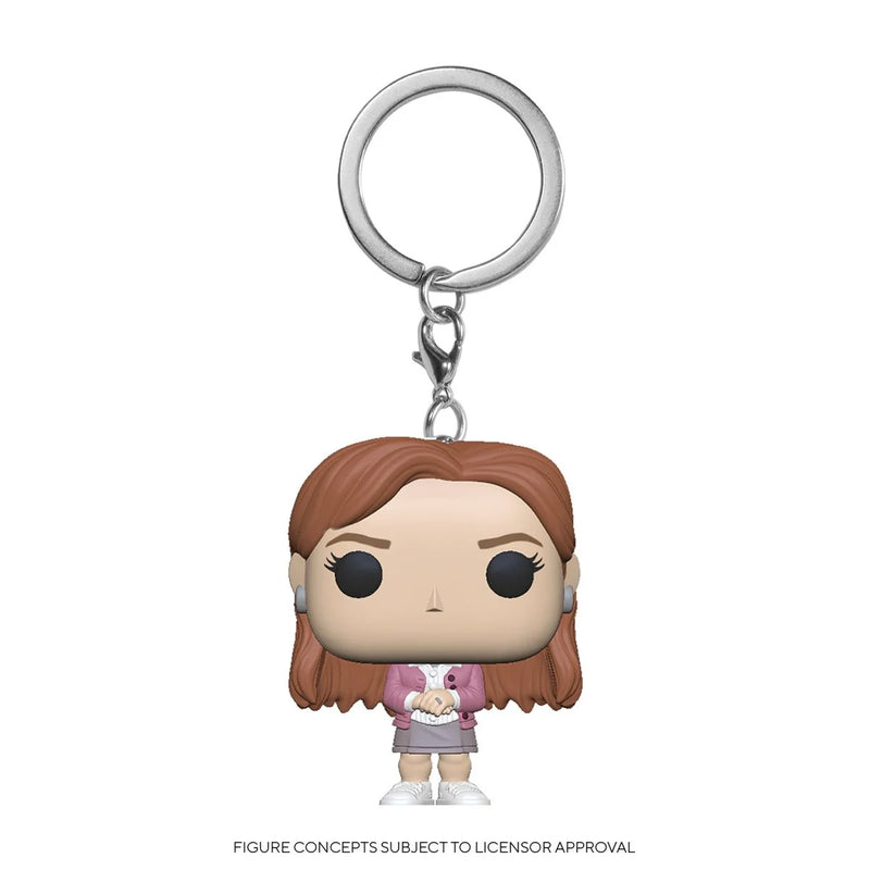 The Office: Pam Beesly Key Chain