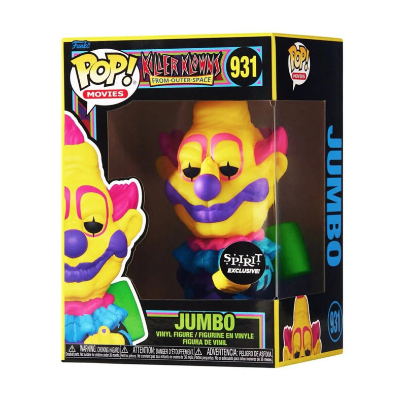 Funko Pop! Killer Clowns from Outerspace: Jumbo (BKLT) Vinyl Figure