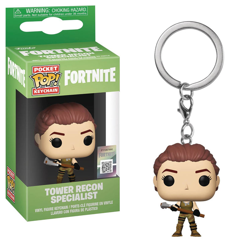 Fortnite: S1 Tower Recon Specialist Keychain