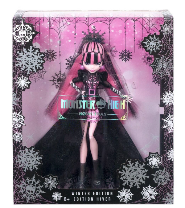 Monster High: Draculaura Doll 2022 Howliday Winter Edition