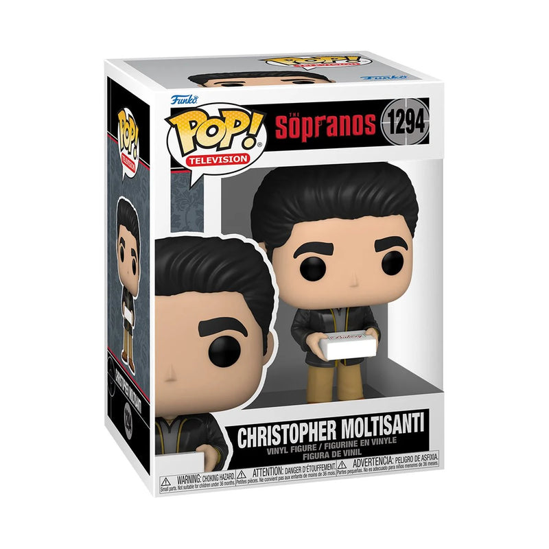 Funko Pop! The Sopranos: Christopher Moltisanti Vinyl Figure