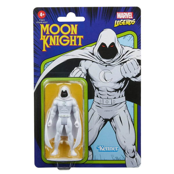 Marvel Legends: Retro Collection Moon Knight Action Figure Wave 7