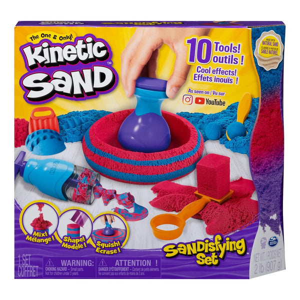 Kinetic Sand Sandisfying Playset