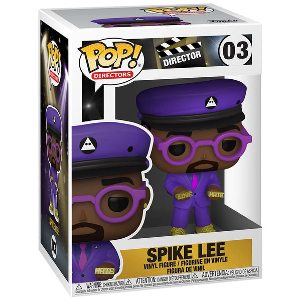 Directors: Spike Lee (Purple Suit) Pop! Vinyl Figure #03
