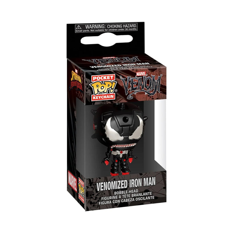 Marvel: Venomized - Iron Man Key Chain