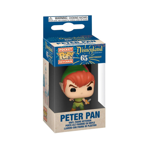 Disneyland 65th Anniversary: Peter Pan Pocket Pop! Key Chain