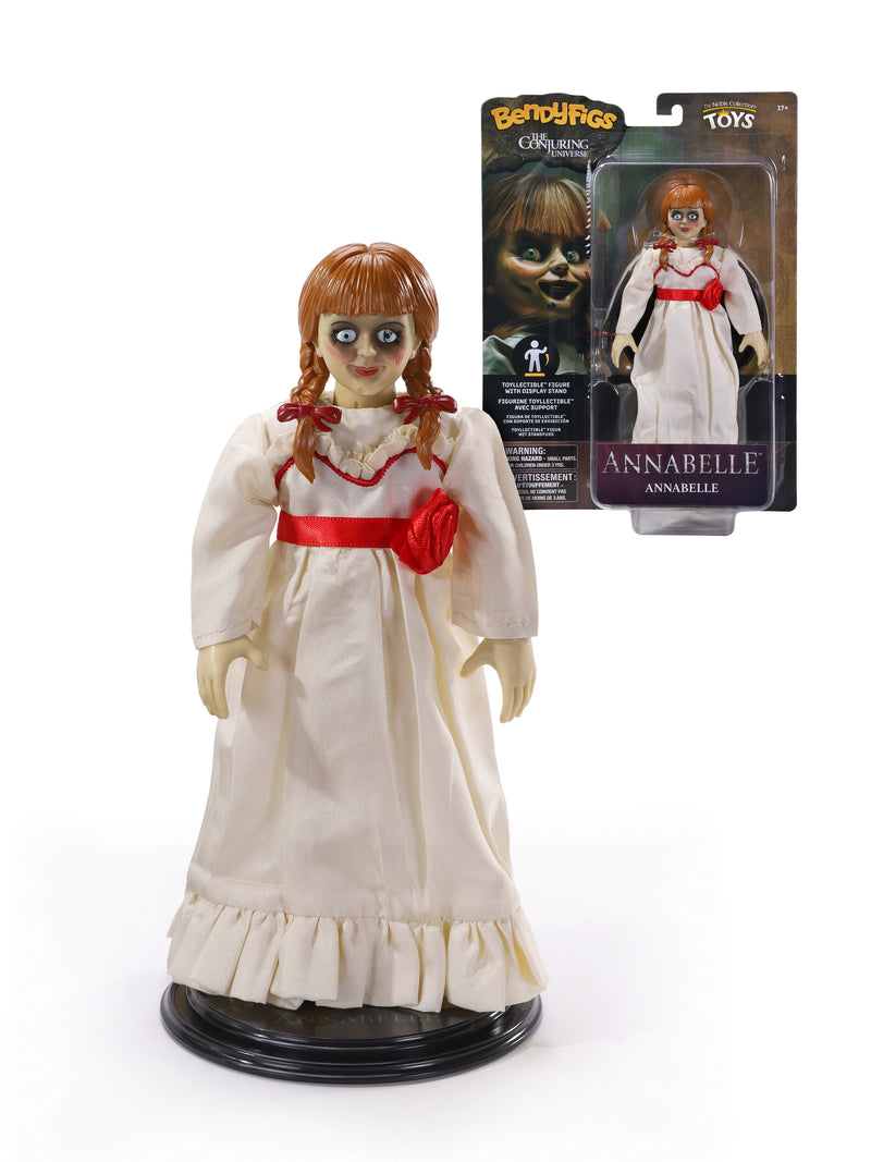 The Conjuring: Annabelle 7" Bendy Figure