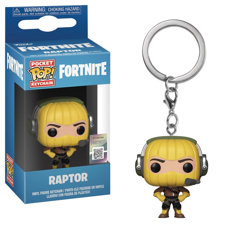 Fortnite: S1A Raptor Keychain