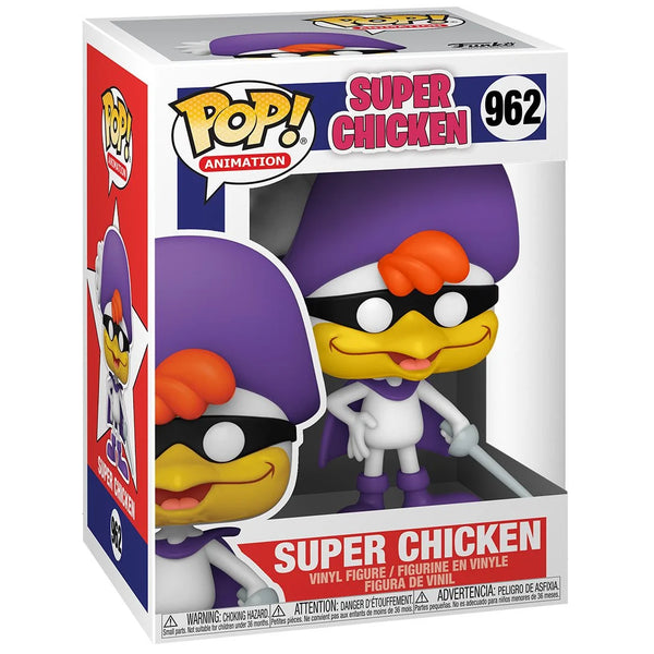Super Chicken Pop! Vinyl Figure #962