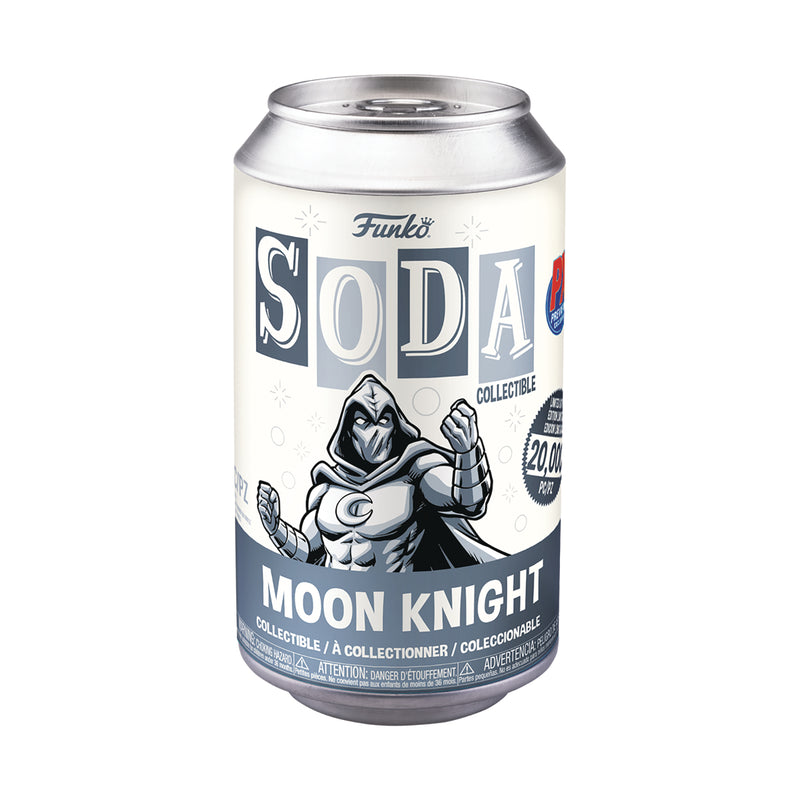 Funko Soda! Marvel Moon Knight Sealed Can PX Exclusive