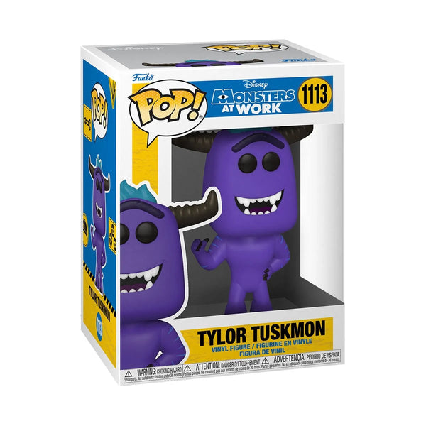 Monsters Inc.: Monsters at Work - Tylor Tuskmon Pop! Vinyl Figure #1113