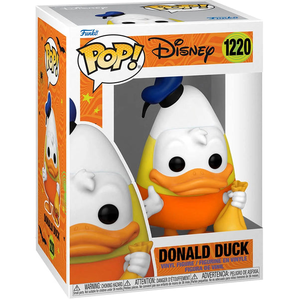 Funko Pop! Disney Halloween: Trick or Treat Donald Duck Vinyl Figure #1220