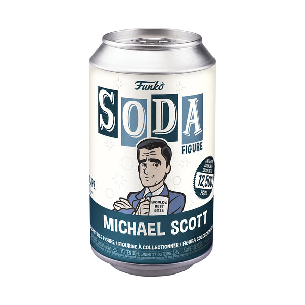 Funko Soda: The Office - Michael Scott (Best Boss) LE 12500