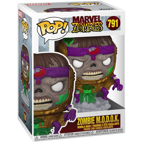 Marvel: Zombies - M.O.D.O.K. Pop! Vinyl Figure #791