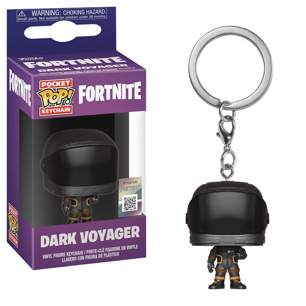 Fortnite: S1 Dark Voyager Keychain