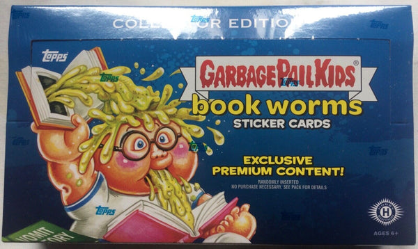 2022 Topps Garbage Pail Kids GPK .. Book Worm Collector Factory Sealed Box