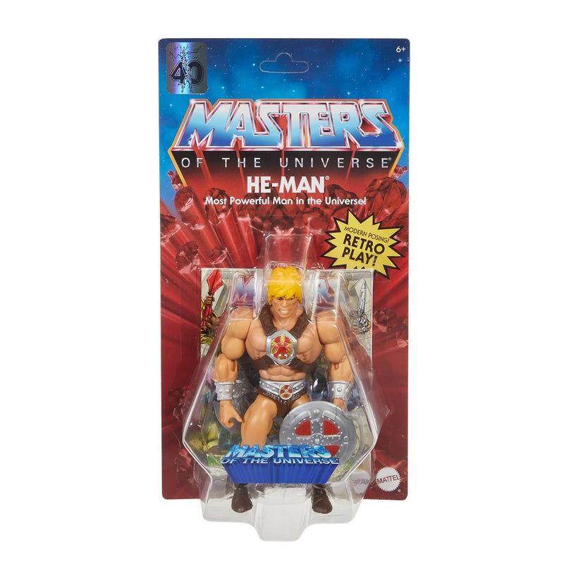 Mattel: Masters of the Universe Origins 200X He-Man Action Figure Wave 8