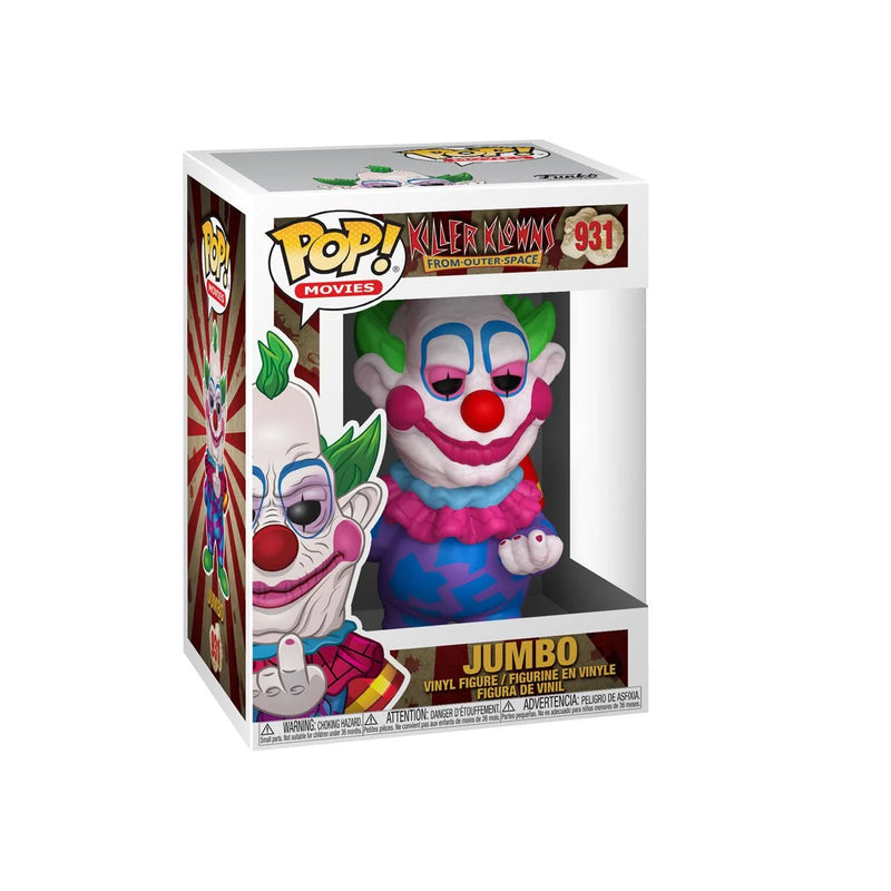 Killer Klowns from Outer Space: Jumbo Vinyl Figure