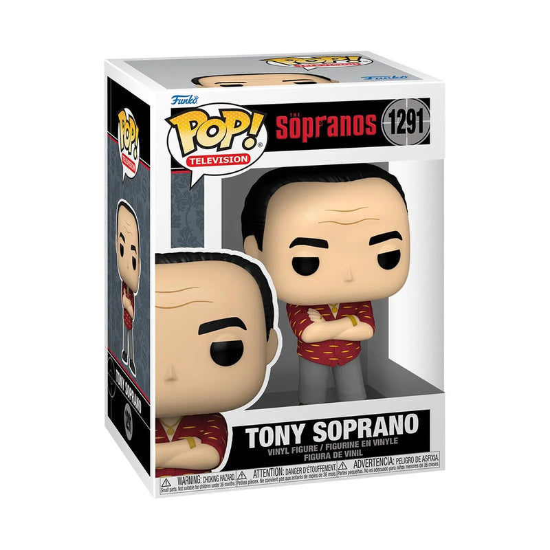 Funko Pop! The Sopranos: Tony Soprano Vinyl Figure