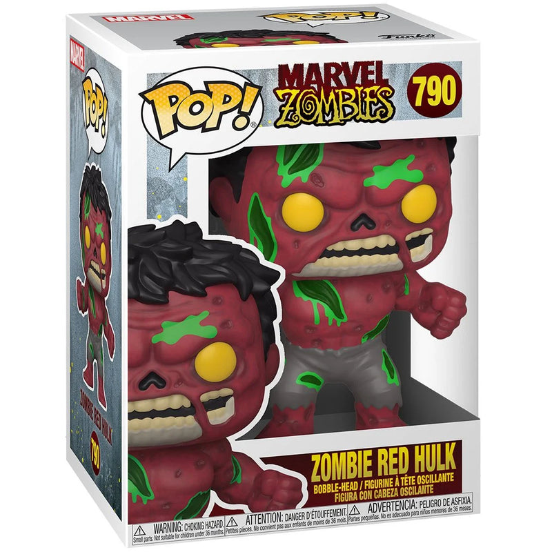 Marvel: Zombies - Red Hulk Pop! Vinyl Figure