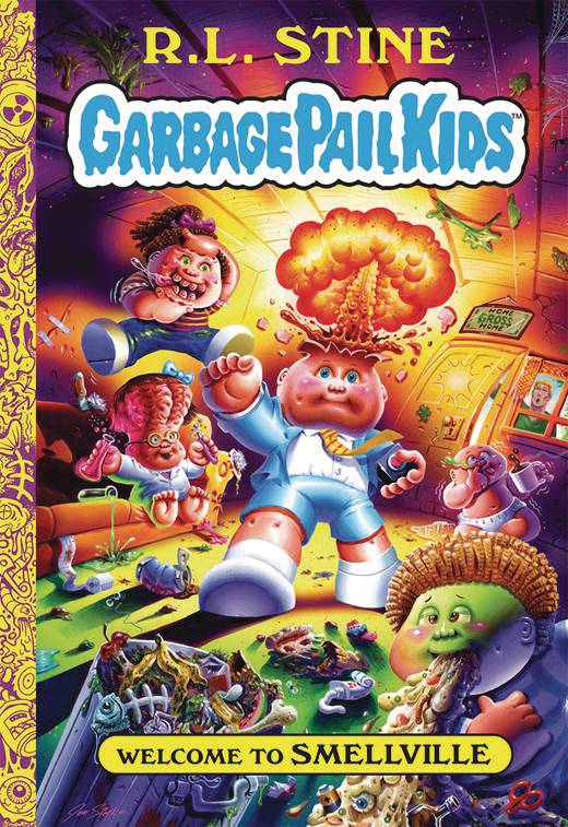 Garbage Pail Kids: Vol 1- Welcome To Smellville Book (Hard Cover)