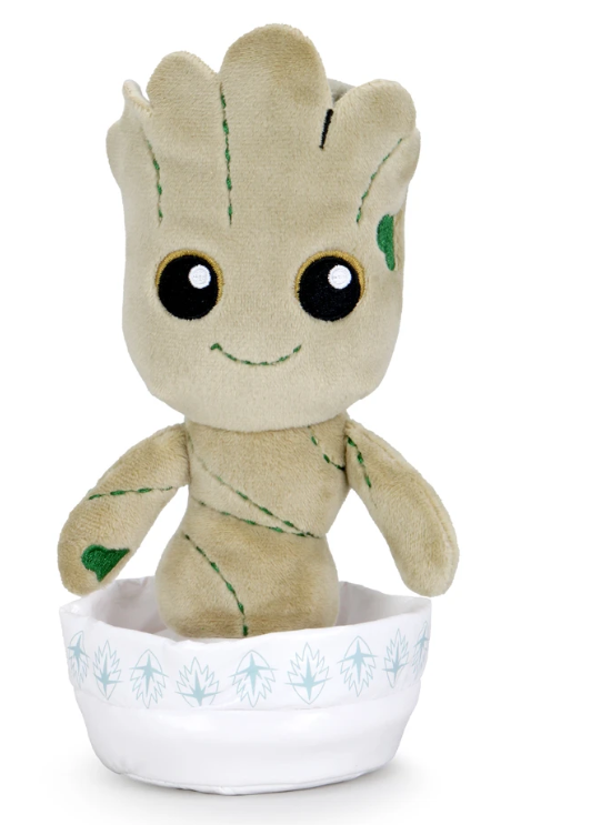 Marvel: Guardians of The Galaxy - Potted Baby Groot Phunny Plush