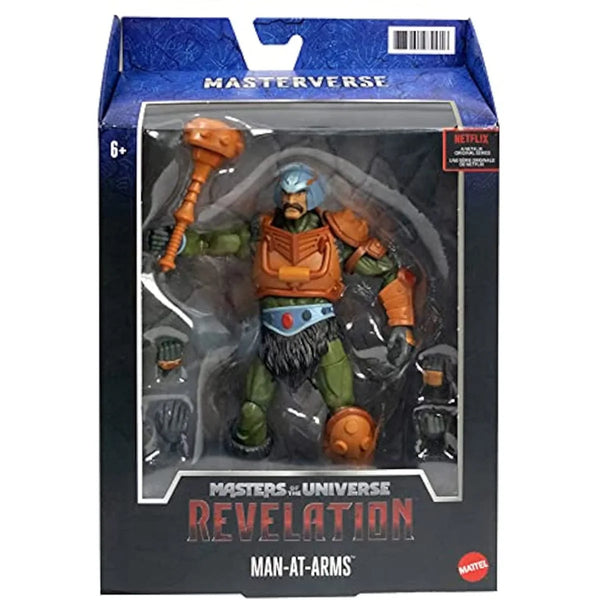 Masters of the Universe Masterverse Revelation Man-At-Arms Classic Action Figure