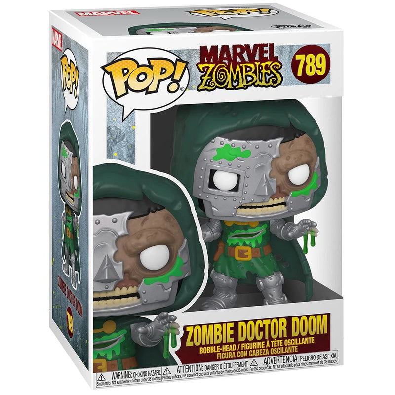 Marvel: Zombies - Dr. Doom Pop! Vinyl Figure