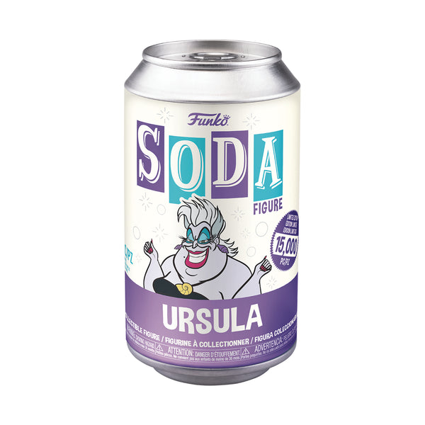 Funko Soda! Disney Villans: Ursula W/ Chase LE 15,000