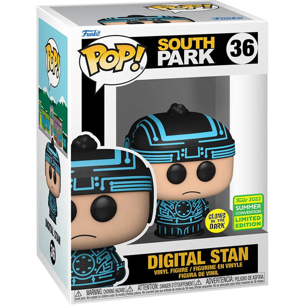 South Park Digital Stan Pop! Vinyl Figure - 2022 Convention Exclusive #36