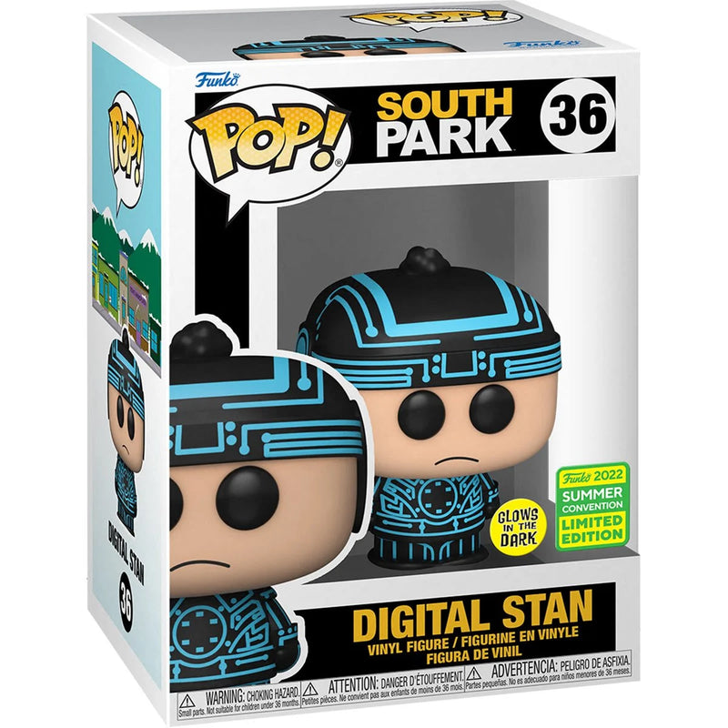 South Park Digital Stan Pop! Vinyl Figure - 2022 Convention Exclusive