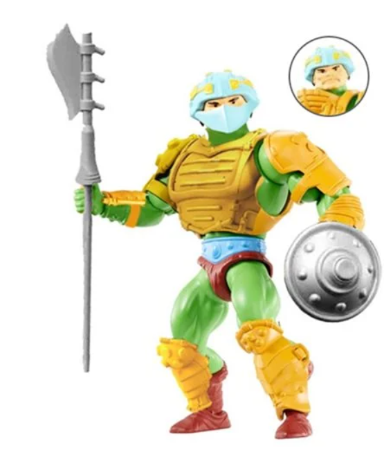 Masters Of The Universe Origins Eternian Royal Guard Action Figure - Exclusive